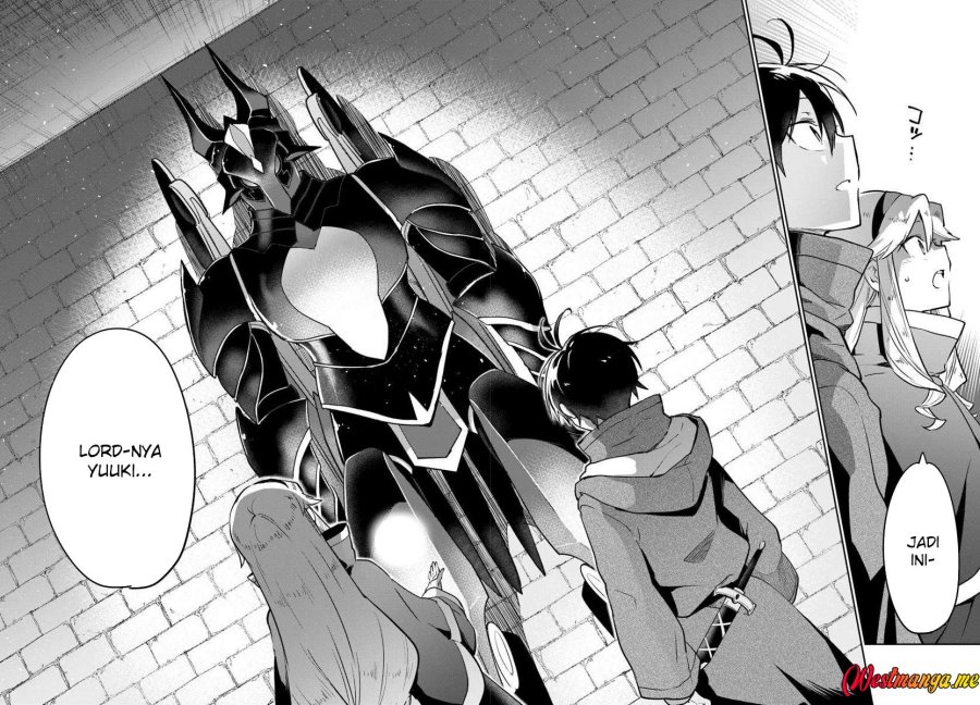 Henkyou Gurashi no Maou, Tensei shite Saikyou no Majutsushi ni naru ~Aisarenagara Nariagaru Moto Maō wa, Ningen o Shiritai~ Chapter 48 Gambar 41